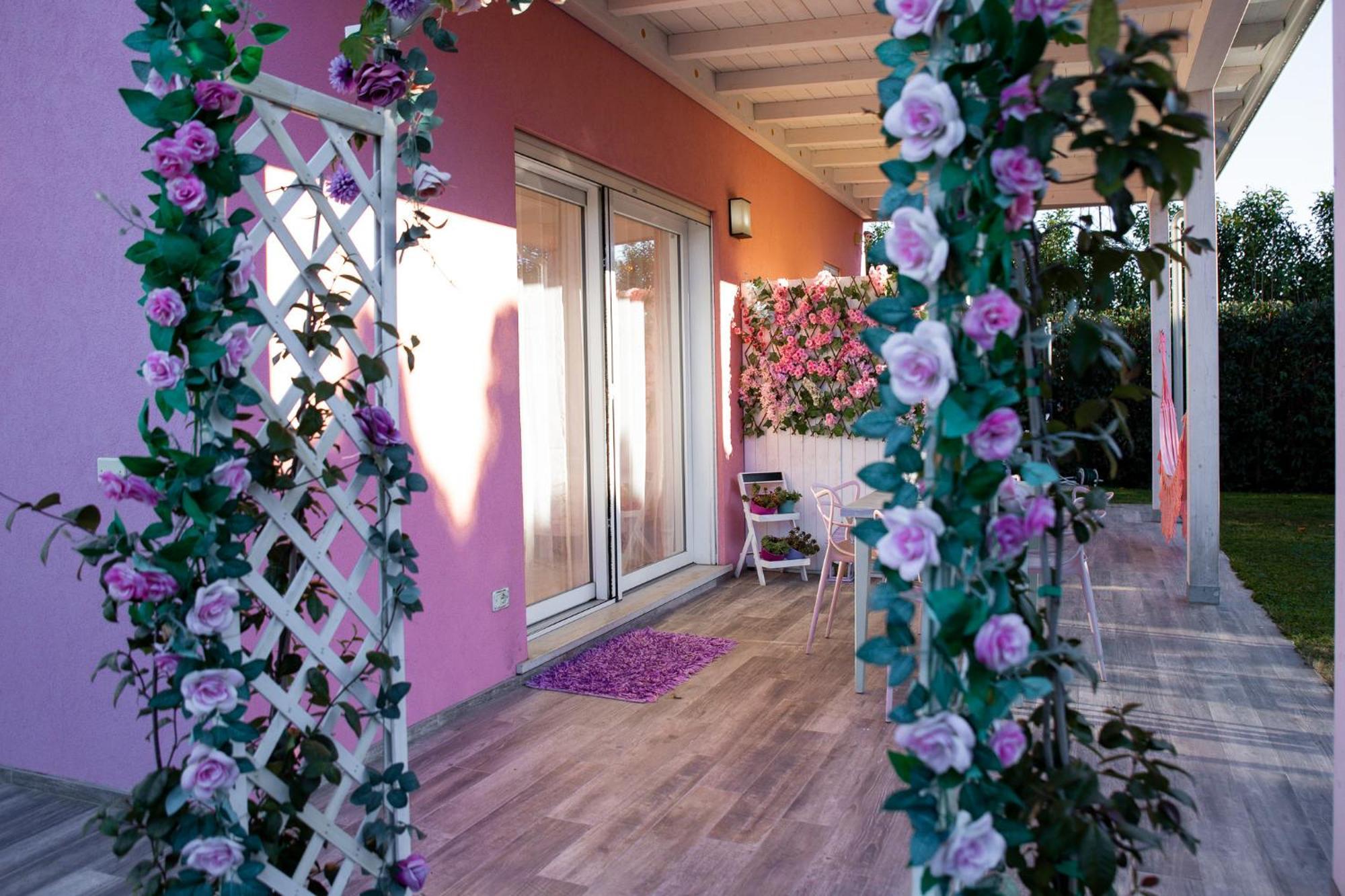 Villetta Tinmar Barbie House Verona Exterior foto
